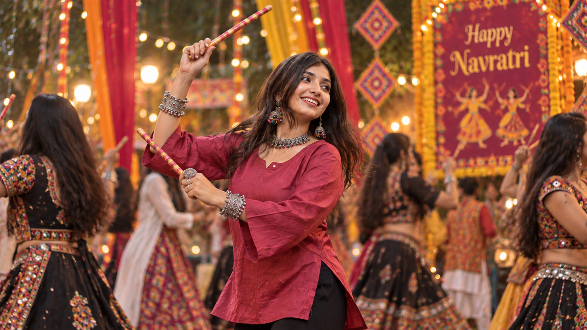 Navratri: The Festival of Devotion, Dance & Celebration
