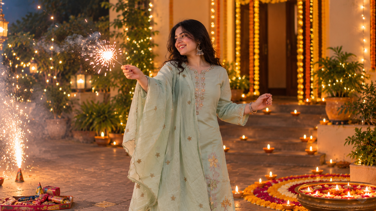 Diwali & Festive Fashion: How to Style Elegant Ethnic Wear for the Festive Season