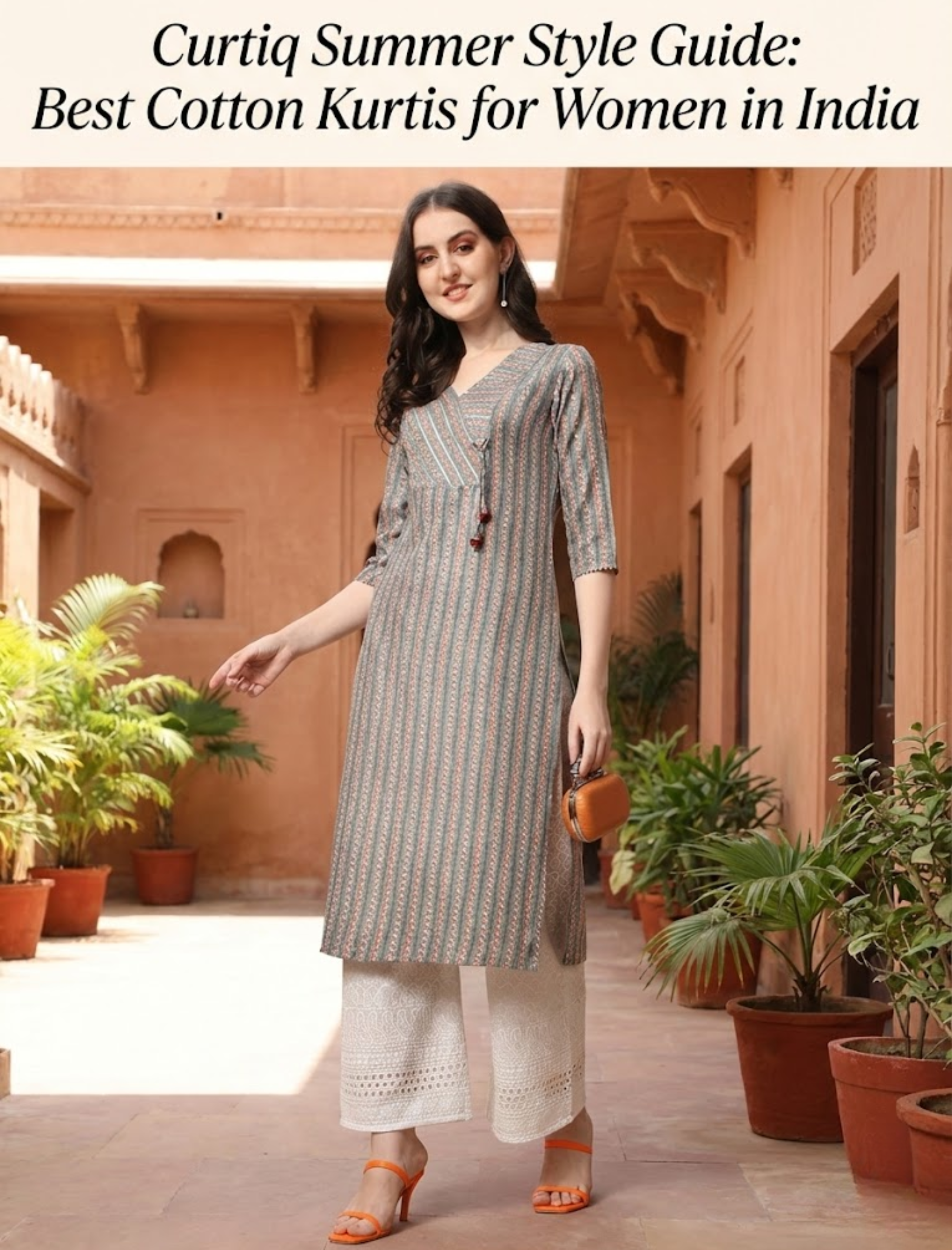 Best Cotton Kurtis for Women in India – Summer Style Guide by Curtiq