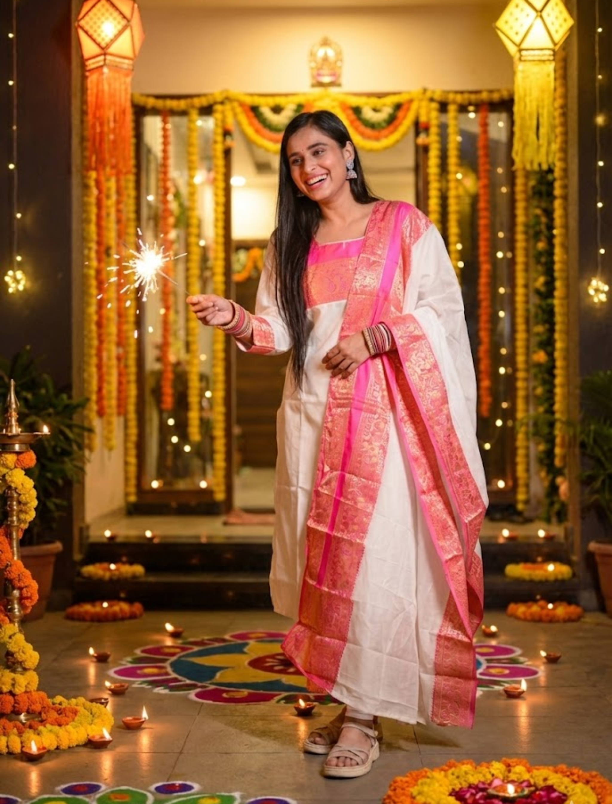 Festive Kurta Sets for Women – What to Wear for Diwali & Navratri 2026