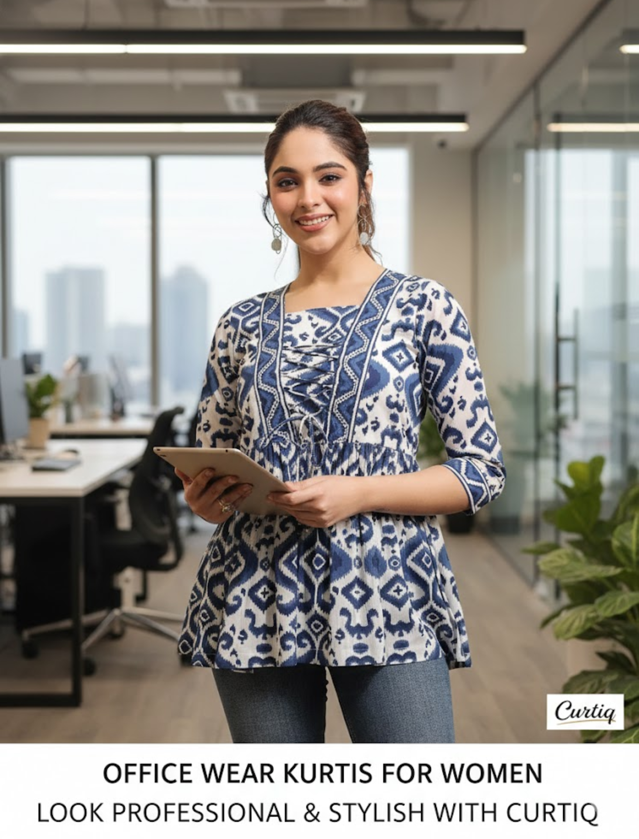 Office Wear Kurtis for Women – Look Professional & Stylish with Curtiq