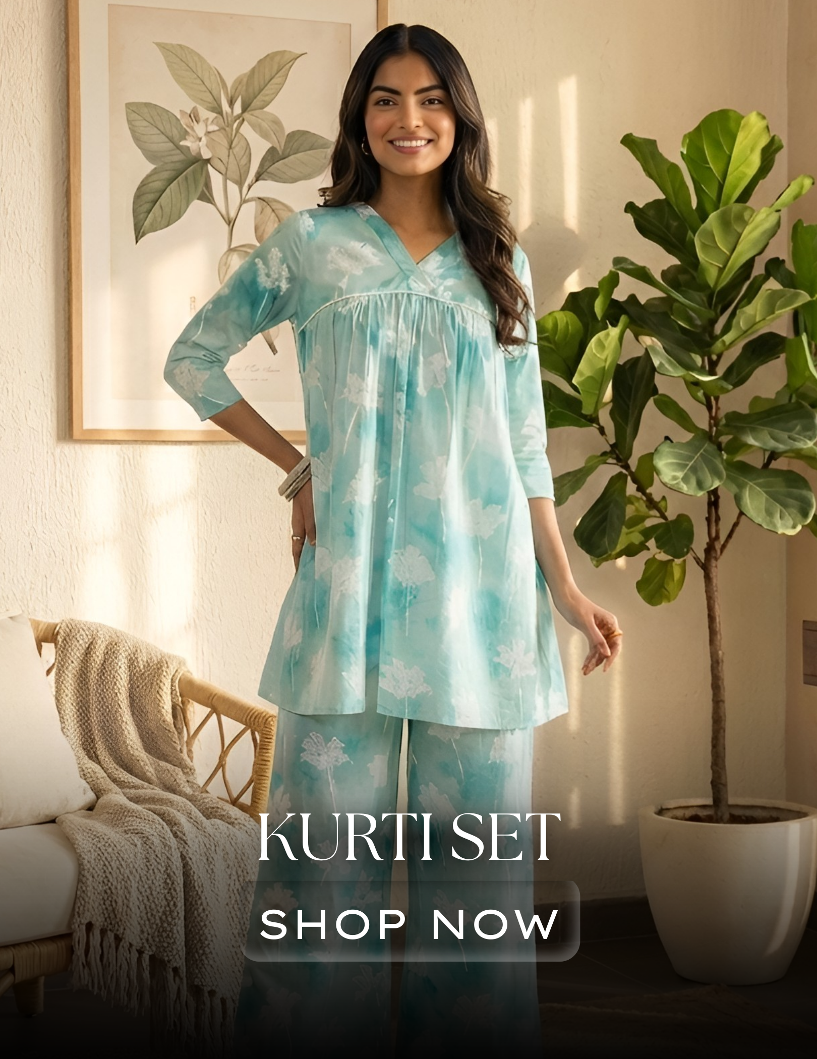 Kurti Set