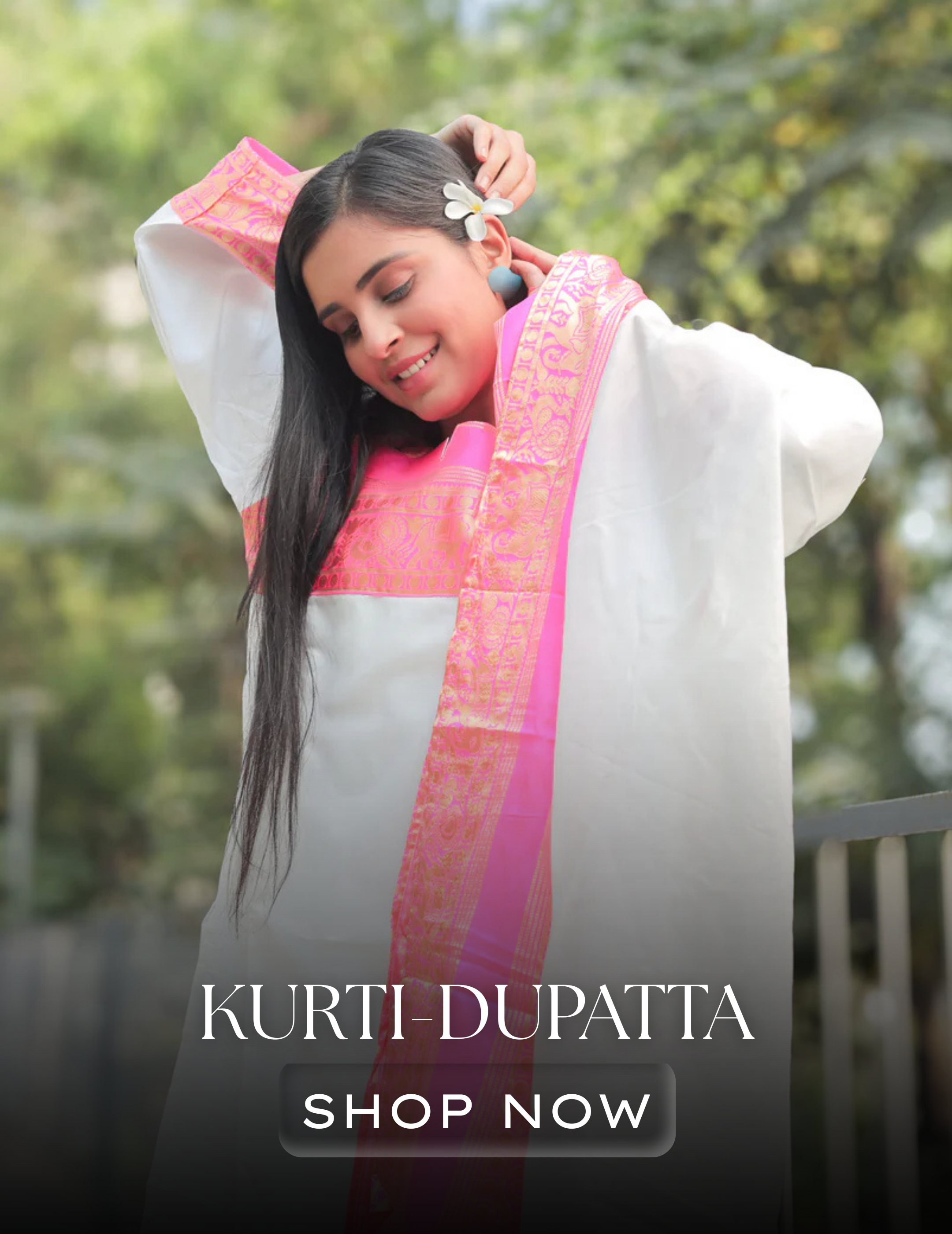 Kurti-Dupatta Pairs