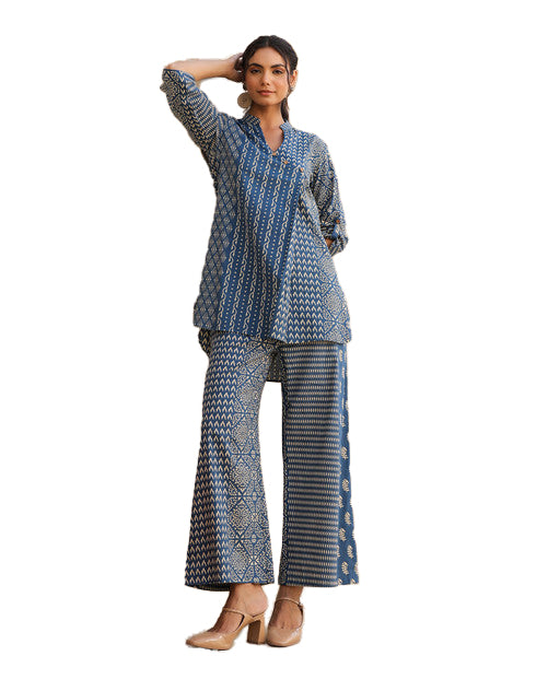 Workday Chic Office Wear Cotton Co-Ord Set