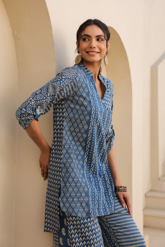 Workday Chic Office Wear Cotton Co-Ord Set