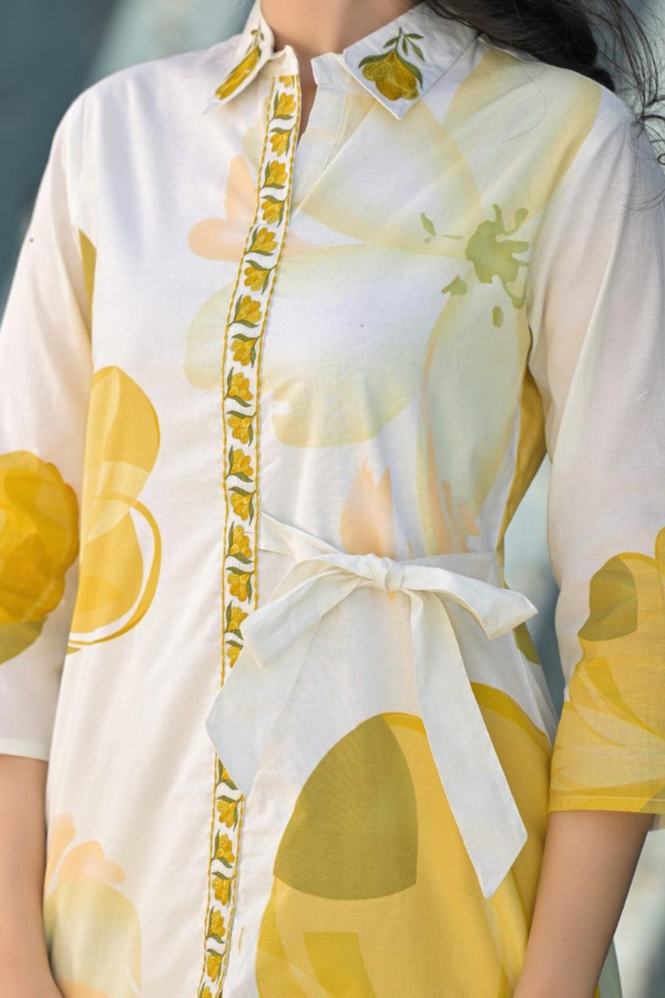 The Sun-Kissed Floral Pattern Co-ord Set