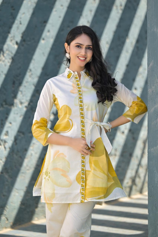 The Sun-Kissed Floral Pattern Co-ord Set