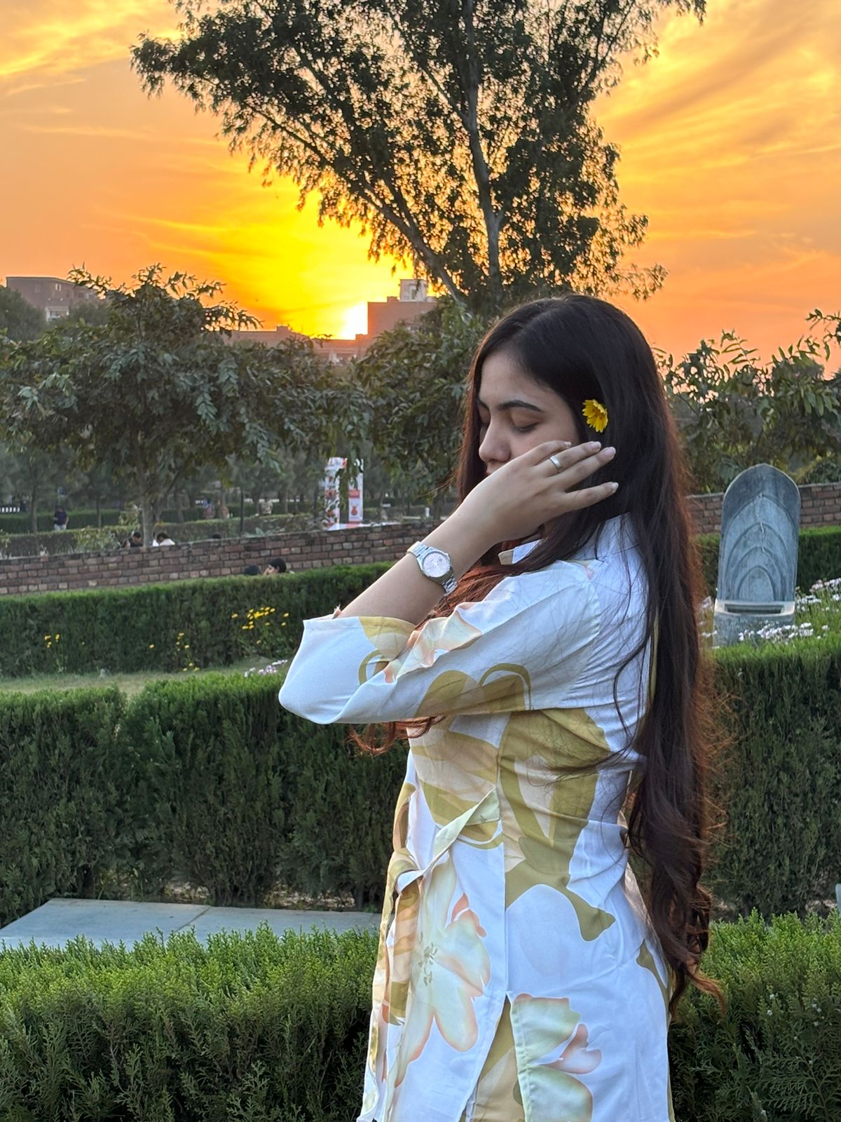 The Sun-Kissed Floral Pattern Co-ord Set