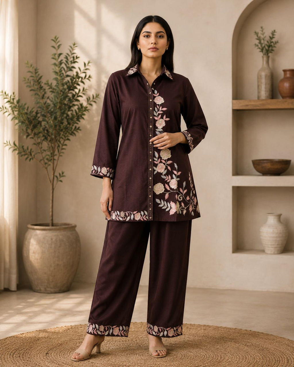 Bloomline Cotton Coord Set