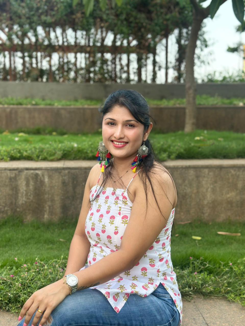 Rangrezz Halter Neck Short Kurti Top with Lining